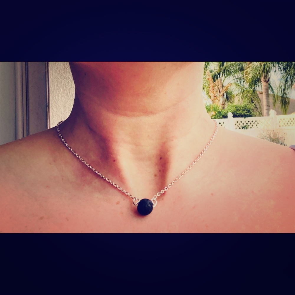 Oil Diffuser Choker or Necklace